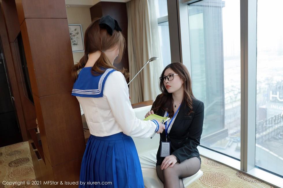 Model Academy Collection: Intimate Teacher-Student Romance Character Photoshoot 53P