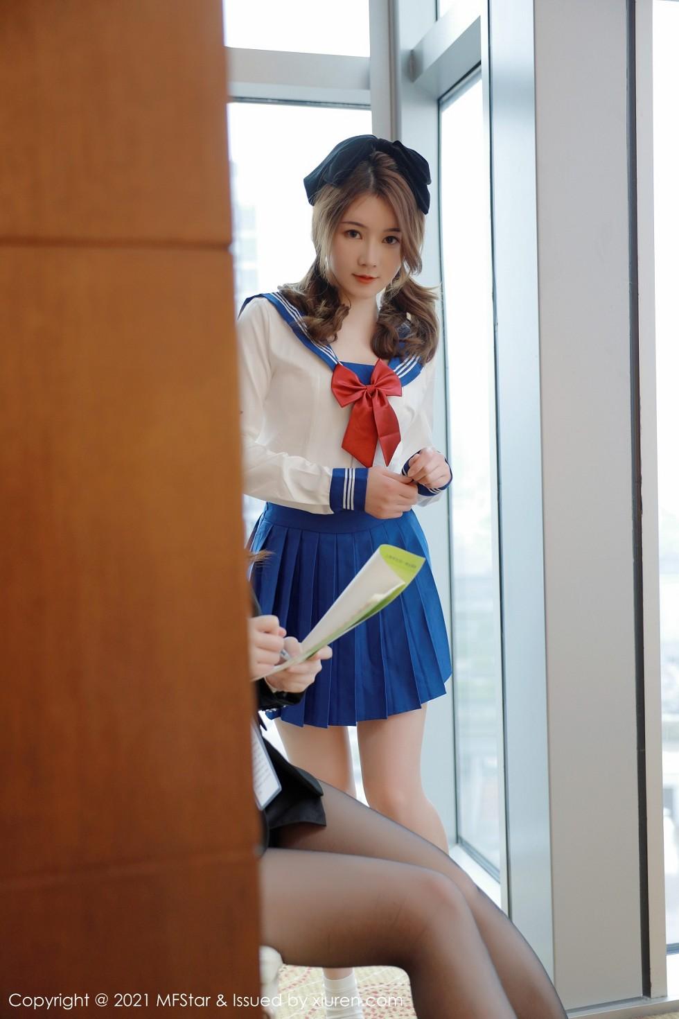 Model Academy Collection Beautiful Quality Interpretation Teacher-Student Romance Private Character Story Photoshoot 53P 7