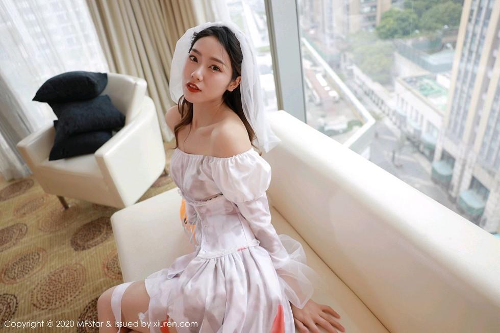 Zhang Xinxin Private Bathtub Sexy One-Piece Bikini Show Perfect Figure Absolutely Beautiful Photoshoot 61P 2