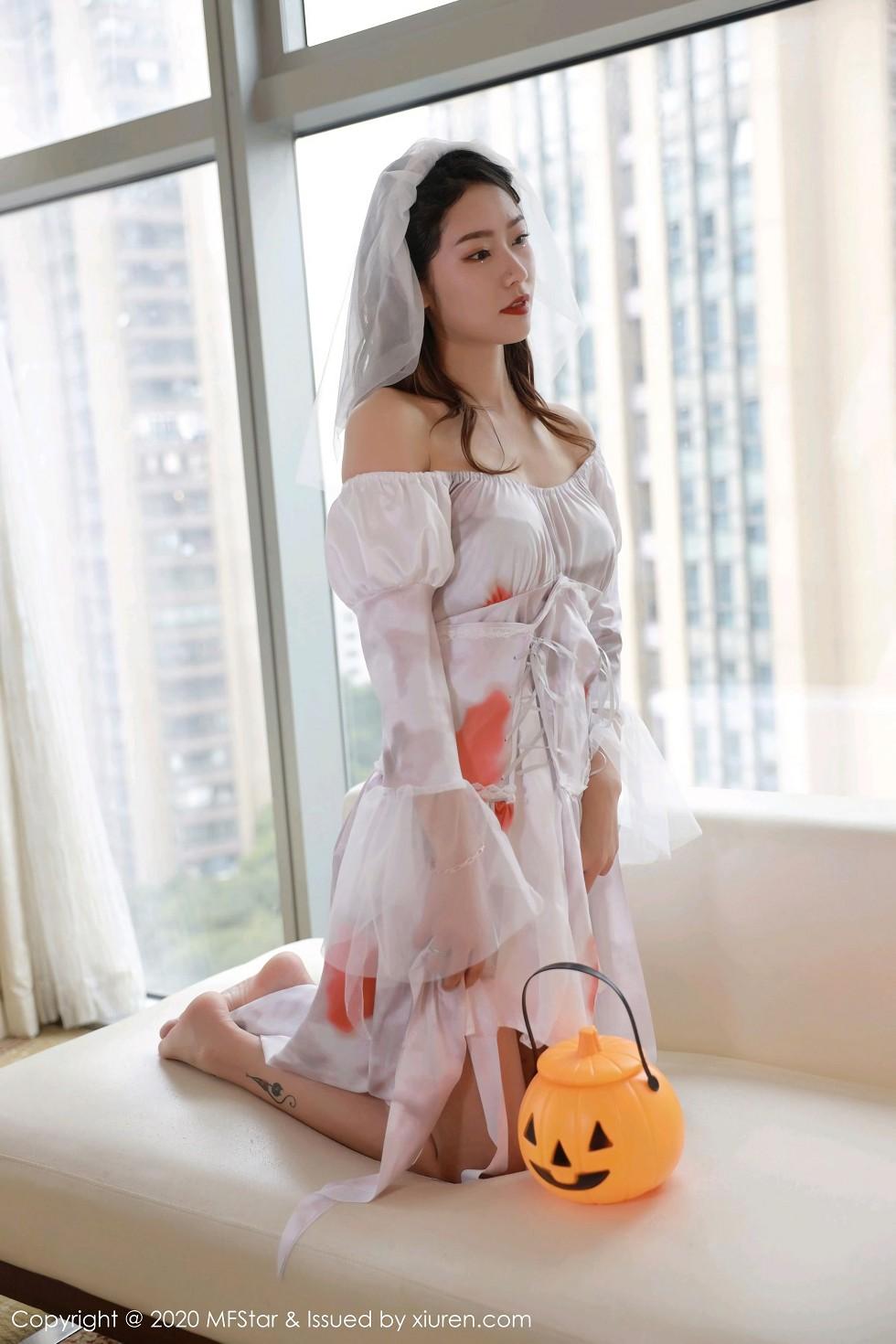 Zhang Xinxin Private Bathtub Sexy One-Piece Bikini Show Perfect Figure Absolutely Beautiful Photoshoot 61P 5