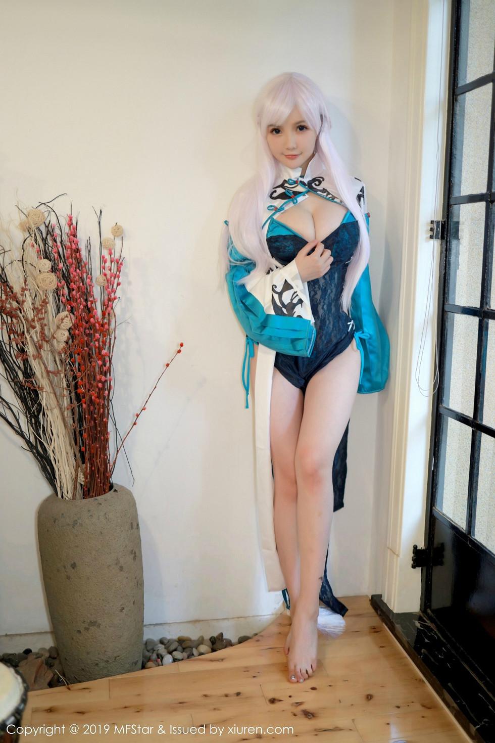 Sexy beautiful Nuomi Zi Mini Character Cos Theme Series Show Perfect Figure Gorgeous Photo Set 66P 8