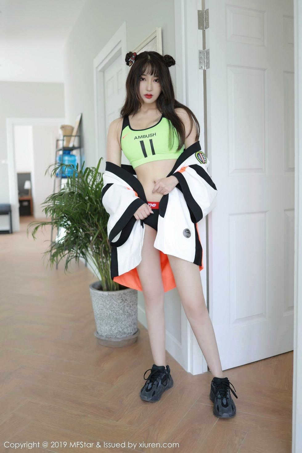 Betty Lin Zixin Chiang Mai Trip Photoshoot Private Collection No-Show Sportswear Half-Globe Exposed Stunning Photoshoot 45P 5