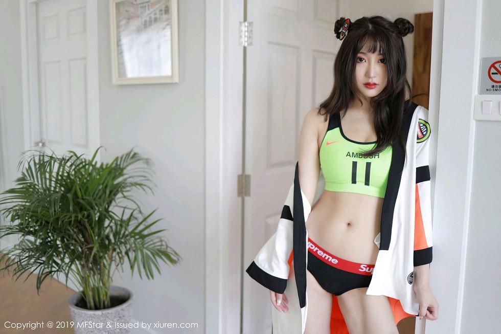 Betty Lin Zixin Chiang Mai Trip Photoshoot Private Collection No-Show Sportswear Half-Globe Exposed Stunning Photoshoot 45P 7
